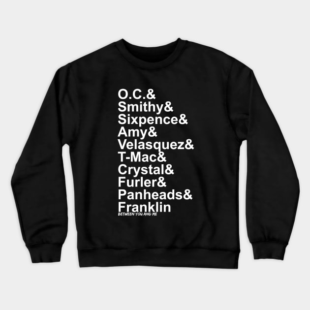 The Classics Crewneck Sweatshirt by betweenyoumepod